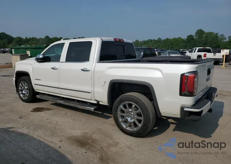 2018 GMC Sierra K1500 Denali из США, поврежденный, VIN 3GTU2PEC6JG360765